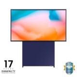 Samsung Lifestyle TV QE43LS05BGUXZT The Sero QLED 4K, Smart TV 43″ Matte Display, Schermo rotante, OTS Lite, Integrato con Bixby e Alexa compatibile con Google Assistant, Navy Blue 2022