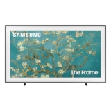 Samsung Lifestyle TV QE75LS03BGUXZT The Frame QLED 4K, Smart TV 75″ Matte Display, Art Mode, Dolby Atmos e OTS, Integrato con Bixby e Alexa compatibile con Google Assistant, Black 2022