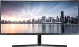Samsung Monitor CH89 (C34H892), Curvo (1800R), 34″, 3440×1440 (Ultra WQHD), 21:9, VA, 100 Hz, 4 ms, FreeSync, HDMI, USB, USB Type C, Display Port, Ingresso Audio, HAS, PIP e PBP