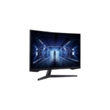 Samsung Monitor Gaming Odyssey G5 (C32G55), Curvo (1000R), 32″, 2560×1440 (WQHD 2K), HDR10, VA, 144Hz, 1ms (MPRT), FreeSync Premium, HDMI, DP, Ingresso Audio, Eye Saver Mode, Flicker Free