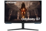 Samsung Monitor Gaming Odyssey G7 (S32BG702), Flat, 32”, 3840×2160 (UHD 4K), HDR 400, IPS, 144Hz, 1ms, FreeSync Premium Pro, HDMI, USB, Dislay Port, Ingresso Audio, WiFi, Bluetooth, Casse, HAS, Pivot