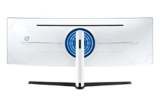 Samsung Monitor Gaming Odyssey G9 (C49G93), Curvo (1000R), 49″, 5120×1440 (Dual QHD), 32:9, HDR10+, HDR1000, VA, 240 Hz, 1 ms, Freesync Pro, G-Sync, HDMI, USB 3.0, Display port, Ingresso Audio, HAS