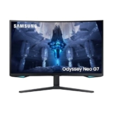 Samsung Monitor Gaming Odyssey Neo G7 (S32BG750), Curvo (1000R), 32”, 3840×2160 (UHD 4K), Mini-LED, HDR10+, VA, 165Hz, 1ms (GtG), Freesync Premium Pro, HDMI, USB, DP, Ingresso Audio, HAS, Pivot