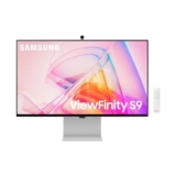 Samsung Monitor HRM ViewFinity S90PC (S27C902), Flat, 27”, 5120×2880 (5K), Smart Hub, 16:9, IPS, 60Hz, 5ms, Mini-DP, USB, Eye Saver Mode, Flicker Free, Silver