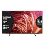 Samsung OLED TV 55″ QE55S85DAEXZT, OLED HDR, Upscaling AI 4K, Processore NQ4 AI Gen2, Design Contour, DVBT-2, Q-Symphony & Dolby Atmos, Gaming Hub, Graphite Black, 2024