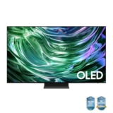 Samsung OLED TV 55″ QE55S90DAEXZT, OLED HDR+, Upscaling AI 4K, Processore NQ4 AI GEN2, Motion Xcelerator 144Hz, Design LaserSLim, DVBT-2, Q-Symphony & Dolby Atmos, Black 2024