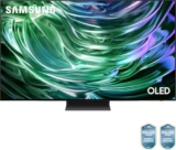 Samsung OLED TV 65″ QE65S90DAEXZT, OLED HDR+, Upscaling AI 4K, Processore NQ4 AI GEN2, Motion Xcelerator 144Hz, Design LaserSLim, DVBT-2, Q-Symphony & Dolby Atmos, Black 2024