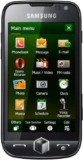 Samsung Omnia II I8000 – Smartphone schermo touchscreen, fotocamera 5 MP, Windows Mobile, colore: Rosa/Nero