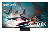 Samsung Q800T Smart TV 65″ QLED 8K, Wi-Fi, 2020, Silver, Classe di Efficienza Energetica D