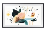 Samsung QE50LS03TAUXZT Smart TV 50″ The Frame, QLED 4K, Ultra HD, Cornice personalizzabile, Art Mode, Processore Quantum 4K con IA, Quantum HDR, One Connect, Wi-Fi, 2020, Alexa integrata