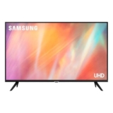 Samsung TV Crystal UHD 4K UE43AU7090UXZT Smart TV 43″, Modello 2022 AU7090 Wi-Fi Black 2022