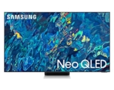Samsung TV Neo QLED QE55QN95BAT Smart TV 55″ Neo QLED 4K UHD, Alexa e Google Assistant integrati, Bright Silver, 2022, DVB-T2 (Ricondizionato)