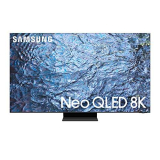 Samsung TV Neo QLED QE85QN900CTXZT, Smart TV 85″ Serie QN900C, Neo QLED 8K UHD, Dolby Atmos, Alexa e Google Assistant integrati, Titan Black, 2023, DVB-T2