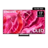 Samsung TV OLED QE65S90CAT, Smart TV 65” perfetto per il Gaming, OLED, Dolby Atmos, Alexa e Google Assistant Integrata, DVB-T2, Titan Black (Ricondizionato)