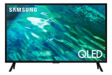 Samsung TV QE32Q50AEUXZT QLED Full HD, Smart TV 32″ Quantum HDR, 100% Volume Colore, OTS Lite, Slim Design, Integrato con Bixby e Alexa compatibile con Google Assistant, Black 2023