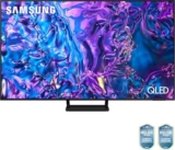Samsung TV QE85Q70DATXZT QLED 4K, Smart TV 85″ Quantum processor 4K, AirSlim, DVBT-2, Q-Symphony & OTS Lite, Integrato con Alexa e Bixby, compatibile con Google Assistant, Black 2024