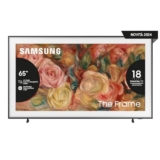 Samsung TV QLED 4K, Smart TV 65″ Quantum Processor 4K, Frame Design, DVBT-2, Q-Symphony & Dolby Atmos, Integrato con Alexa, compatibile con Bixby e Google Assistant, Black 2024 (Ricondizionato)