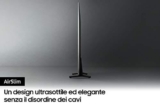 Samsung TV QLED QE55Q60AAUXZT, Smart TV 55″ Serie Q60A, Modello Base, QLED 4K UHD, Alexa integrato, 2021, DVB-T2 [Efficienza energetica classe F]