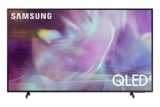 Samsung TV QLED QE75Q60AAUXZT, Smart TV 75″ Serie Q60A, Modello Base, QLED 4K UHD, Alexa integrato, 2021, DVB-T2 [Efficienza energetica classe E] (Ricondizionato)