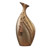 Saturey Vaso Vaso in Ceramica Nuovo Cinese Fatto a Mano Creativo Porcellana Disposizione dei Fiori Vasi Casa Soggiorno Tavolo da Pranzo Decorazione Vaso da Fiori da Tavolo Vaso for Arredamento