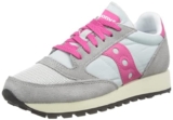 Saucony Jazz Original Vintage, Scarpe da Ginnastica Donna, Grigio Rosa, 40 EU