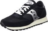 Saucony Jazz Original Vintage, Scarpe da ginnastica Uomo, Black Silver White, 42.5 EU