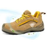 Scarpe Antinfortunistiche Uomo & Donna S1P, 7296YN Comode Scarpe da Lavoro Estive & Inverno, Traspirante Pelle, SRC Leggere Suole, S1P Puntale in Acciaio e Piastra in Acciaio