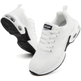 Scarpe Running Donna Sneakers Sportive con Cuscino Camminata Scarpe da Ginnastica Traspiranti Trekking Tennis Trail Jogging Palestra Outdoor Fitness Platform