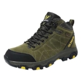 Scarpe Trekking Donna Impermeabili Scarpe Trekking con Tasche Lateral Gomma Scarponi Trekking Elasticizzati Comode Scarponcini Trekking Traspiranti Running Scarpe Escursionismo Impermeabili Sportive
