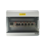 Scatola di distribuzione Impermeabile IBox Intelligente WiFi mcb a 12 Vie (Color : 63A, Size : 4)