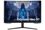 Schermata PC da gioco curvo – Samsung – Odyssey Neo – G75NB LS32BG750NP – 32 ” UHD 4K 1 ms – 165Hz – HDMI / DP – FreeSync (Ricondizionato)