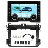 Schermata di controllo e condizioni ‘aria XTevu, compatibile con Vogue L322 2002-2004, pannello touch AC da 10 pollici, display di controllo climatico, unità touchscreen HVAC