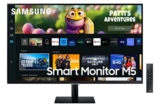 Schermo PC – SAMSUNG – Smart Monitor M5 – CM500 – 27 FHD 1920×1080 – 60Hz – VA – 4ms – Nero – HDMI + Telecomando
