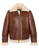 Schott NYC Lc1259, Giacca in pelle Uomo, marrone, XL