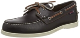 Sebago DOCKSIDES PORTLAND, Scarpe da Barca, Uomo, Marrone (Dk Brown 901), 43 EU
