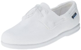 Sebago Monterey, Boat Shoe Uomo, Bianco, 44 EU
