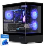 Sedatech PC Gaming Pro Watercooling Full Vision • AMD Ryzen 7 9800X3D • RTX5070Ti • 32Gb DDR5 • 2Tb SSD M.2 • Windows 11