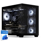 Sedatech PC Gaming Pro Watercooling Maxi Vision • i5-14600KF • RTX5060 • 32Gb RAM • 1Tb SSD M.2 • Windows 11