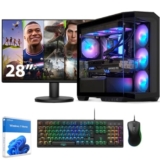 Sedatech Pack PC Gaming Large Vision • AMD Ryzen 9 7900X • RTX4090 • 64Gb DDR5 • 2Tb SSD M.2 • Windows 11 • Monitor 28”