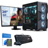 Sedatech Pack PC Gaming Pro ATX Premium • i9-14900KF • RTX4090 • 128Gb DDR5 • 4Tb SSD M.2 • Windows 11 • Monitor 28”