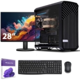 Sedatech Pack Workstation Pro • AMD Threadripper PRO 7985WX • RTX A6000 • 256Gb RAM • 2Tb SSD M.2 • Windows 11 Pro • Monitor 28”