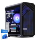 Sedatech Workstation Compact ATX • AMD Ryzen 9 9900X • RX 9070 XT • 32Gb DDR5 • 2Tb SSD M.2 • Windows 11