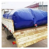 Serbatoio d’acqua portatile – Serbatoio d’acqua di grande capacità for agricoltura, edilizia e uso esterno(9000L/2377gallon/4.5x2x1 M)