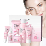 Set Per La Cura Della Pelle – Set Di Routine Per La Cura Della Pelle, Kit Per La Cura Della Pelle Del Viso Per Donna, Confezione Da 6 Set Rinfrescante Per La Cura Della Pelle Totale Lenitivo