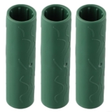 Set di 20 tubi di collegamento per piante, in materiale PP, per supporto per piante rampicanti e estensione del telaio della serra, adatto per aste da 8 mm, 11 mm, 16 mm, 20 mm (16 mm)