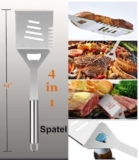 Set grigliata barbecue,BBQ utensili barbecue kit professionale,21pcs barbecue accessori in acciaio inossidabile,veleno per gli uomini.set di attrezzi bbq per barbecue da campeggio esterno