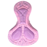 Shorti per biciclette imbottiti per donne | Shorts per bici Donne con imbottitura, cuscino di sedile in bicicletta comodo traspirante, pantaloncini per biciclette imbottite in silicone, cuscinetti pe