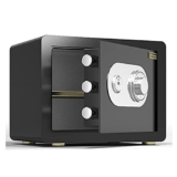 Sicuro,sicuro,ignifugo e antifurto,armadietto di stoccaggio,serratura con chiave meccanica,piccolo 25 cm/30 cm/45 cm per la casa,l’ufficio dell’hotel