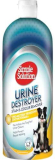 Simple Solution Detergente enzimatico Urine Destroyer, rimuove le macchie e gli odori degli animali domestici con potere pulente dei pro-batteri – 1 litro