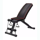 Sit-Up Board Web Panca con manubri multifunzionale Sedia per fitness Attrezzo ginnico addominale Sit-up Esercizio a casa Attrezzature per il fitness